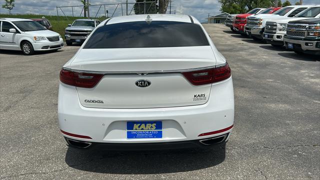 used 2017 Kia Cadenza car, priced at $12,995