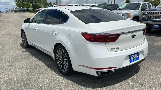 used 2017 Kia Cadenza car, priced at $12,995
