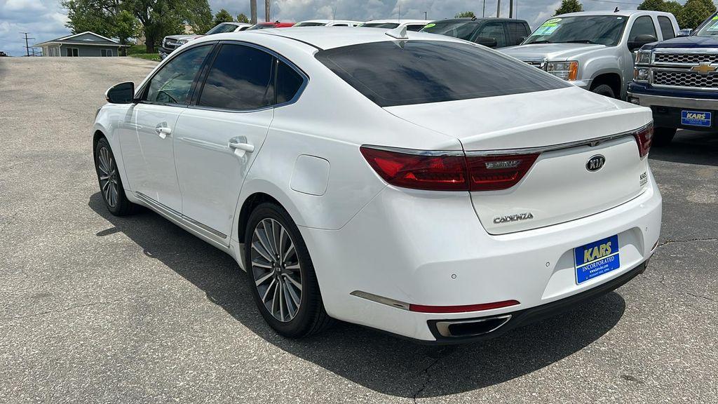 used 2017 Kia Cadenza car, priced at $12,995