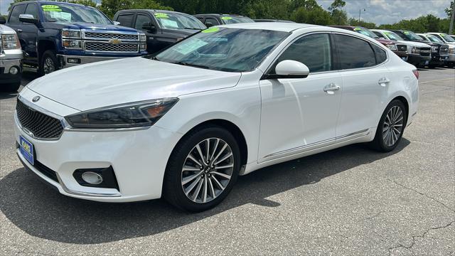 used 2017 Kia Cadenza car, priced at $12,995