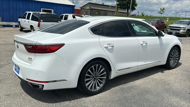 used 2017 Kia Cadenza car, priced at $12,995