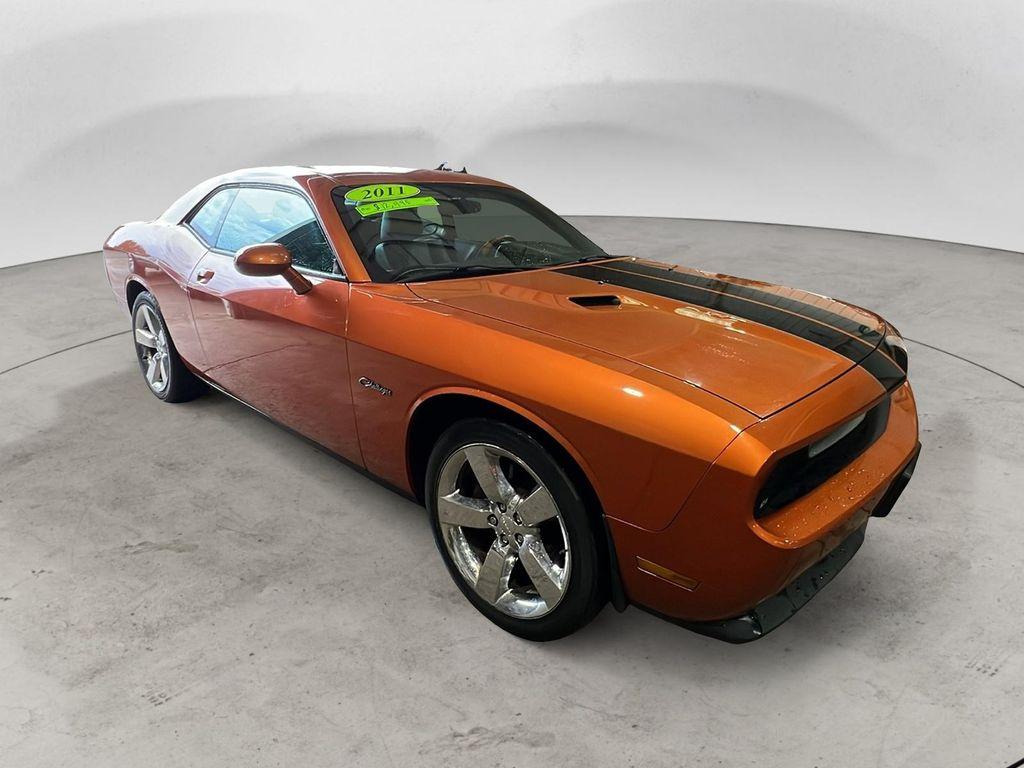 used 2011 Dodge Challenger car, priced at $12,995