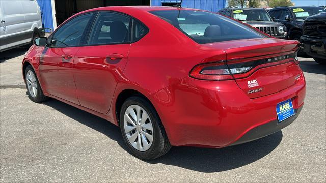 used 2014 Dodge Dart car, priced at $7,995