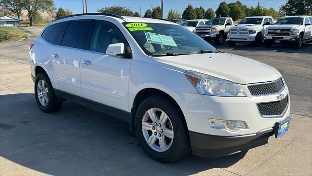 used 2011 Chevrolet Traverse car, priced at $6,995