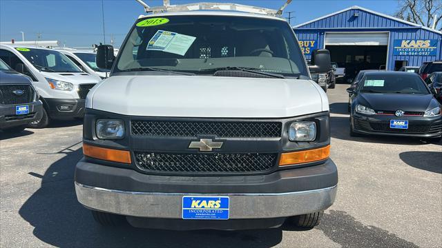 used 2015 Chevrolet Express 2500 car, priced at $9,995