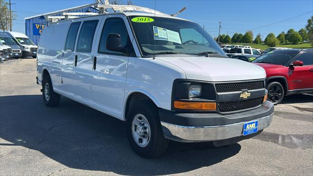 used 2015 Chevrolet Express 2500 car, priced at $9,995