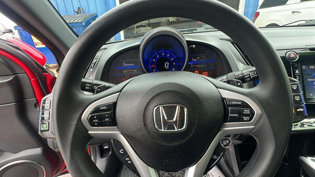 used 2016 Honda CR-Z car, priced at $13,995