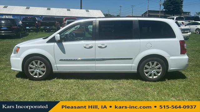 used 2015 Chrysler Town & Country car, priced at $7,995