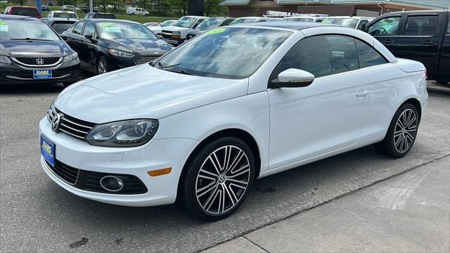 used 2015 Volkswagen Eos car, priced at $14,995