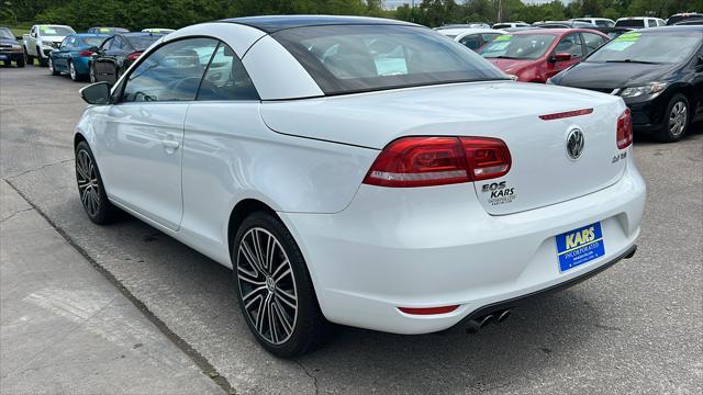 used 2015 Volkswagen Eos car, priced at $14,995