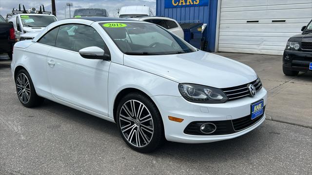 used 2015 Volkswagen Eos car, priced at $14,995