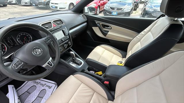 used 2015 Volkswagen Eos car, priced at $14,995