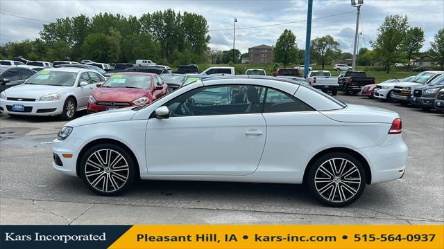 used 2015 Volkswagen Eos car, priced at $14,995