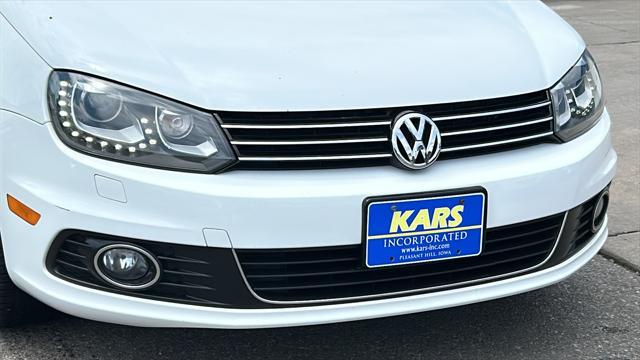 used 2015 Volkswagen Eos car, priced at $14,995