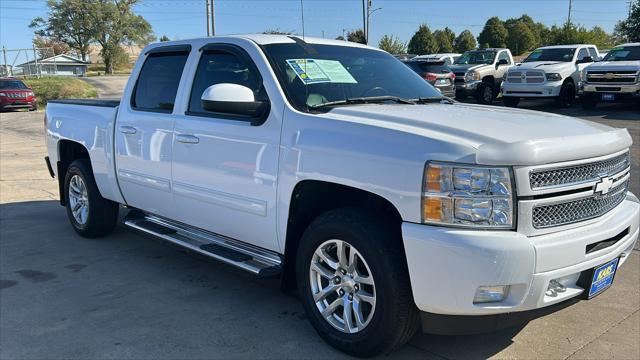 used 2012 Chevrolet Silverado 1500 car, priced at $16,995