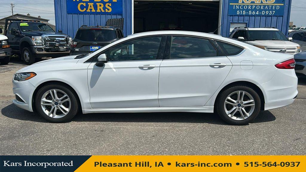 used 2018 Ford Fusion car, priced at $13,995