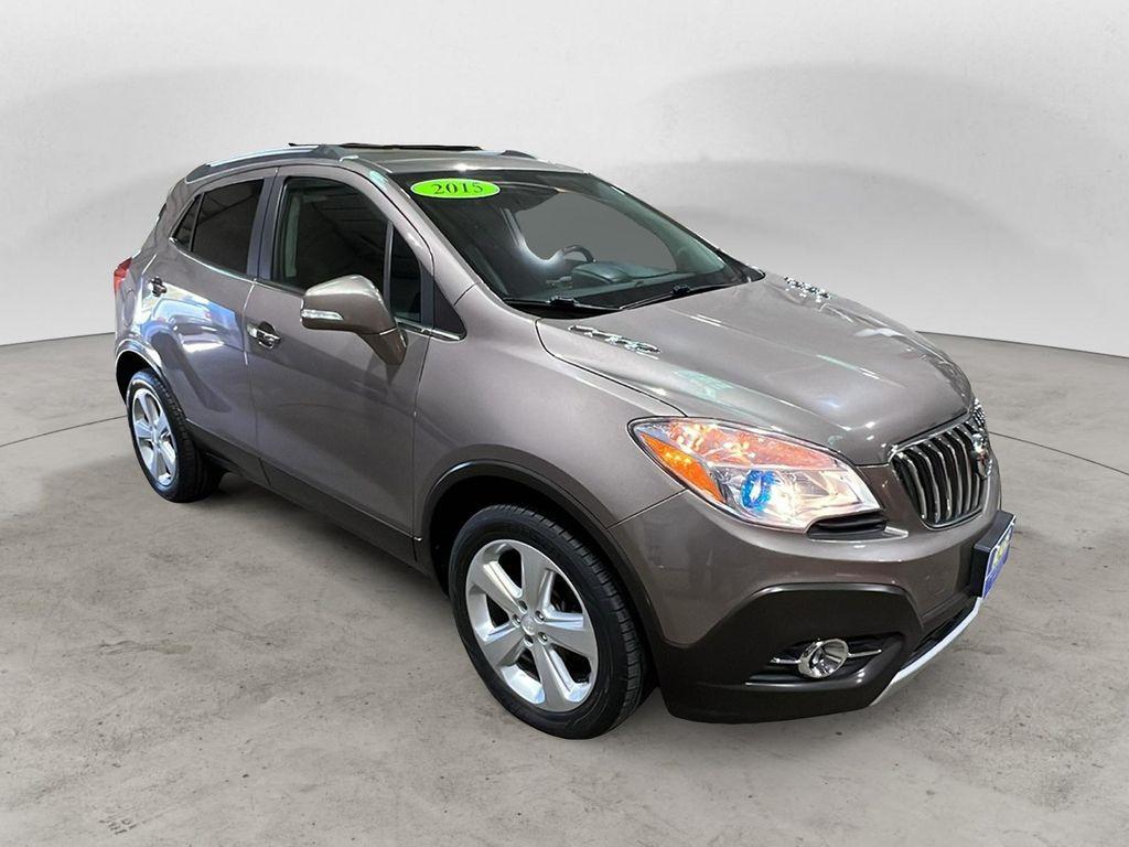 used 2015 Buick Encore car, priced at $11,995