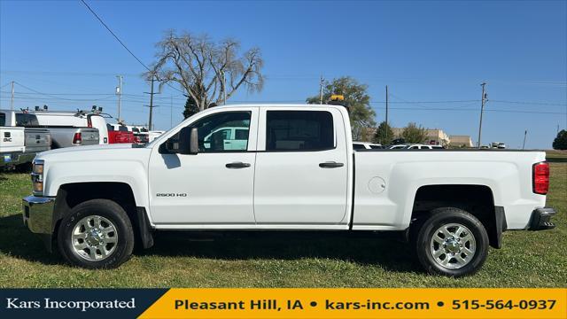 used 2015 Chevrolet Silverado 2500 car, priced at $19,995