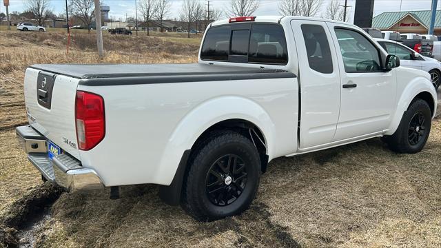 used 2020 Nissan Frontier car, priced at $17,995