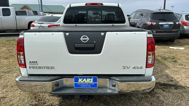 used 2020 Nissan Frontier car, priced at $17,995