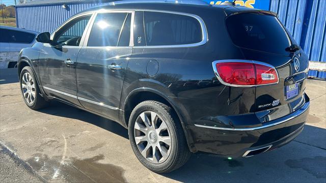 used 2017 Buick Enclave car, priced at $12,995