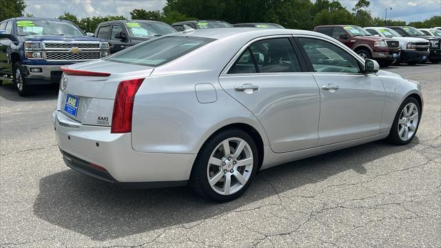 used 2013 Cadillac ATS car, priced at $9,995