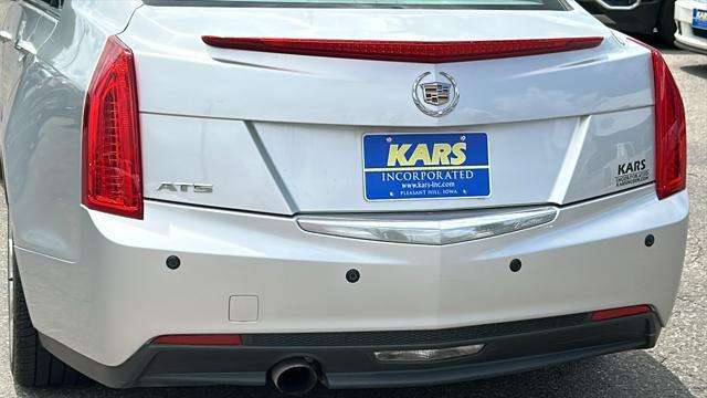 used 2013 Cadillac ATS car, priced at $9,995