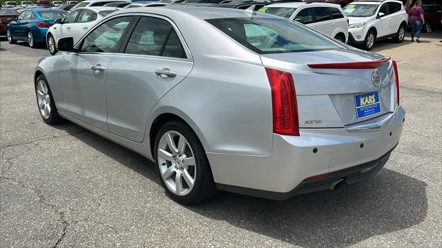 used 2013 Cadillac ATS car, priced at $9,995