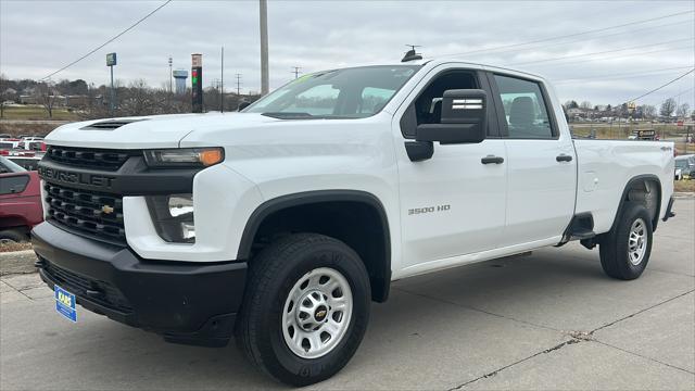 used 2022 Chevrolet Silverado 3500 car, priced at $34,995