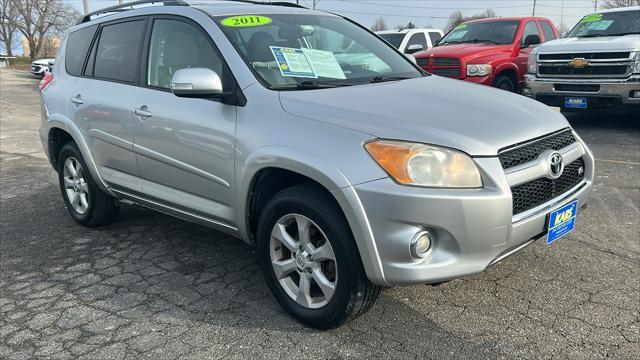 used 2011 Toyota RAV4 car, priced at $15,995