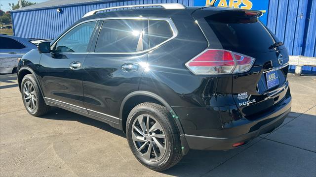 used 2015 Nissan Rogue car, priced at $13,995