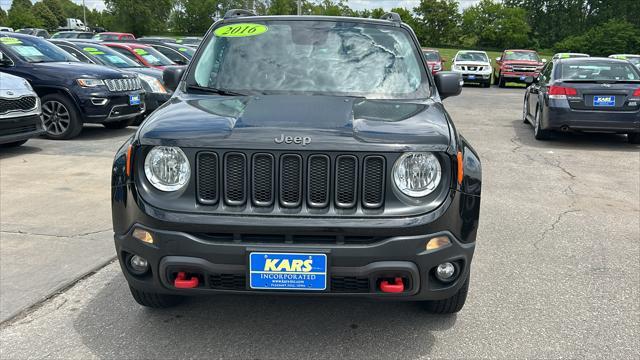 used 2016 Jeep Renegade car, priced at $15,995