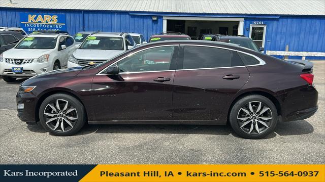 used 2020 Chevrolet Malibu car, priced at $13,995