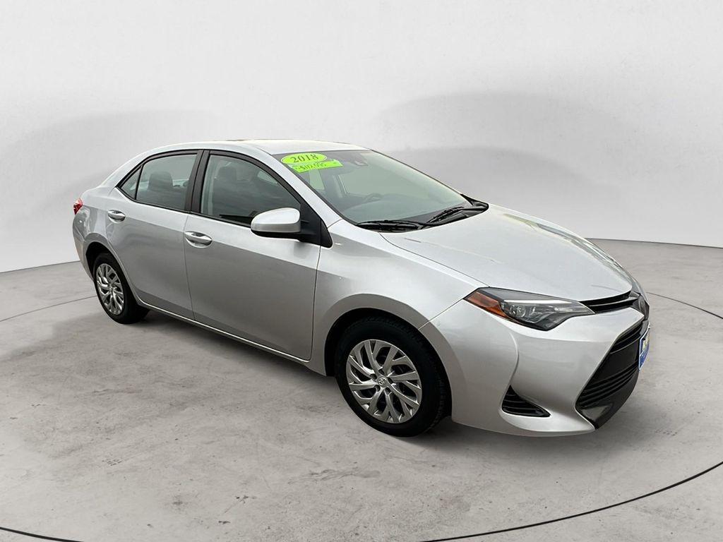 used 2018 Toyota Corolla car, priced at $10,995