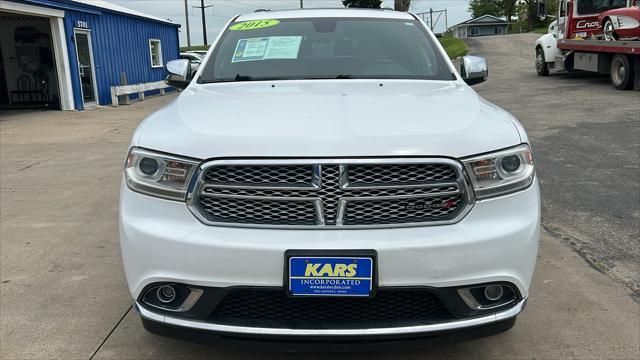 used 2015 Dodge Durango car, priced at $12,995