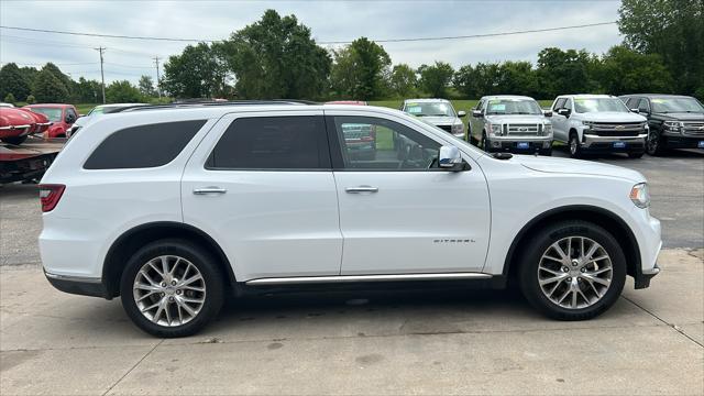 used 2015 Dodge Durango car, priced at $12,995