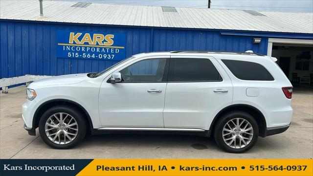 used 2015 Dodge Durango car, priced at $12,995