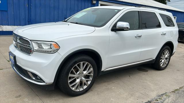 used 2015 Dodge Durango car, priced at $12,995