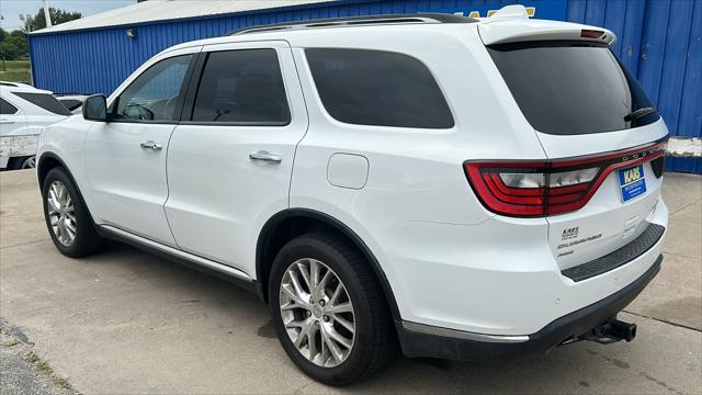 used 2015 Dodge Durango car, priced at $12,995