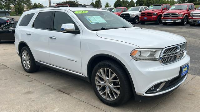 used 2015 Dodge Durango car, priced at $12,995