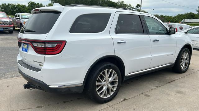 used 2015 Dodge Durango car, priced at $12,995