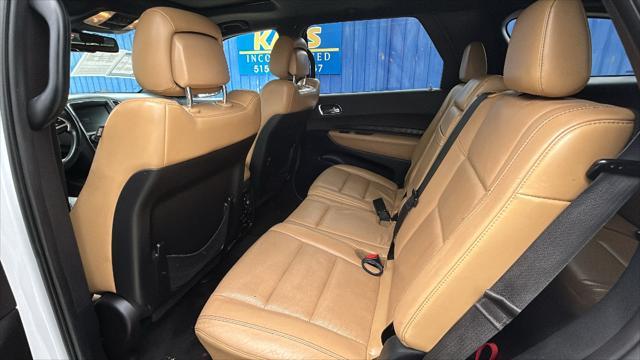 used 2015 Dodge Durango car, priced at $12,995