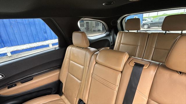 used 2015 Dodge Durango car, priced at $12,995