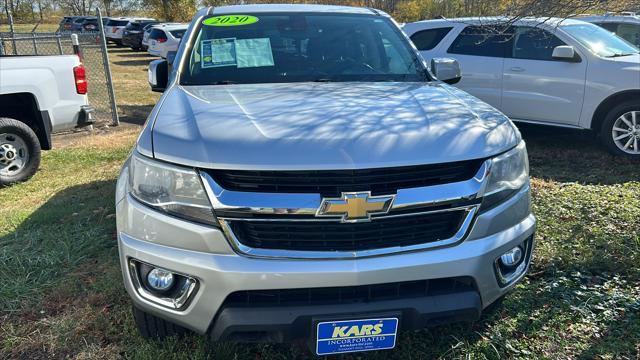 used 2020 Chevrolet Colorado car, priced at $22,995