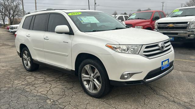 used 2011 Toyota Highlander car, priced at $14,995