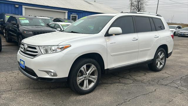 used 2011 Toyota Highlander car, priced at $14,995