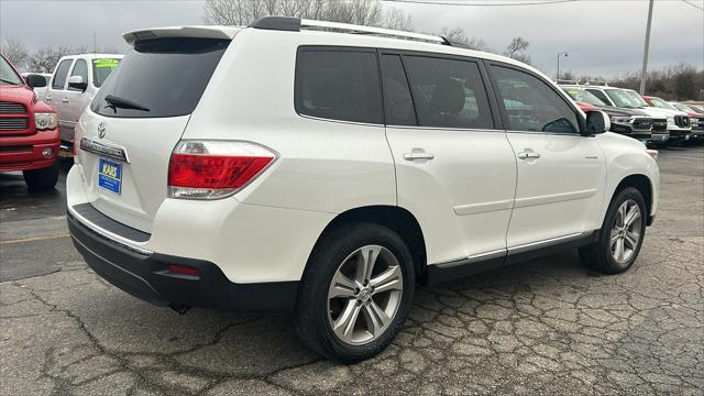 used 2011 Toyota Highlander car, priced at $14,995