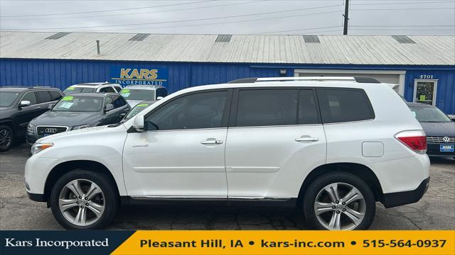 used 2011 Toyota Highlander car, priced at $14,995