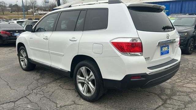 used 2011 Toyota Highlander car, priced at $14,995