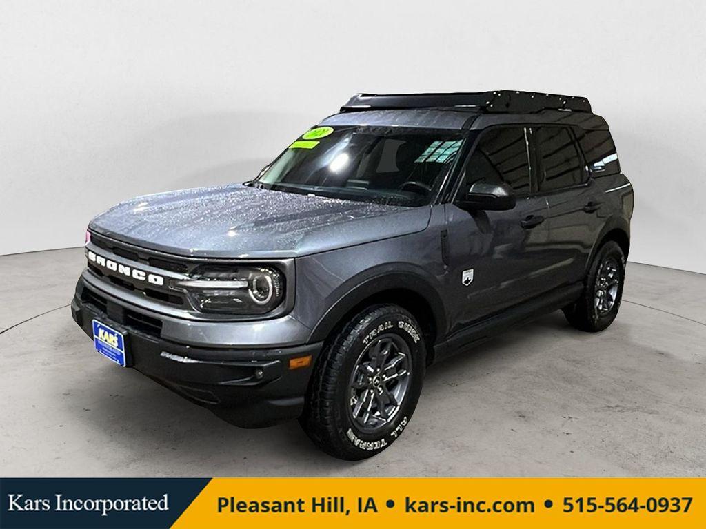 used 2021 Ford Bronco Sport car, priced at $16,995